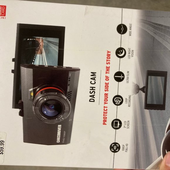 Car and Driver Ultra-Slim Dash Cam - Picture 5 of 5